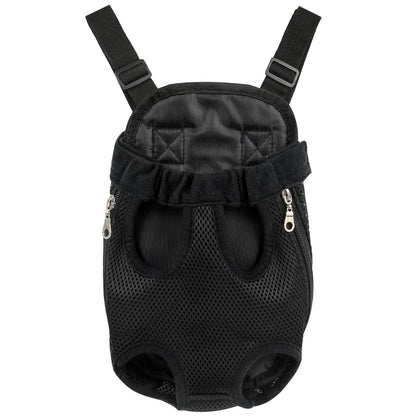 Pet Carrier Backpack Adjustable Dog Carrier Backpacks Dog Backpack Carrier Dog Hiking Backpack Dog Travel Backpack Dog Carrying Backpack Puppy Backpack Dog Front Carrier L