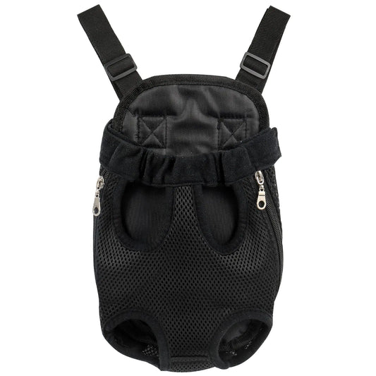 Pet Carrier Backpack Adjustable Dog Carrier Backpacks Dog Backpack Carrier Dog Hiking Backpack Dog Travel Backpack Dog Carrying Backpack Puppy Backpack Dog Front Carrier L