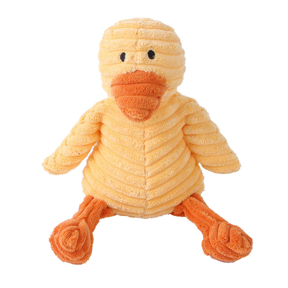 Plush Squeaky Dog Toy
