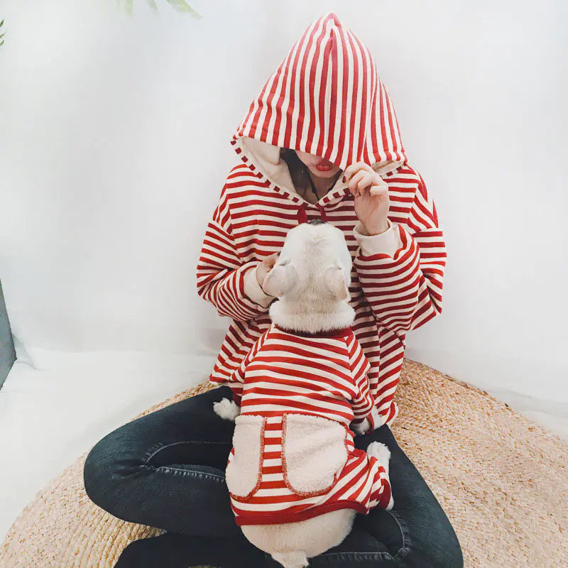 Matching Sweater Sets for Pet and Owner