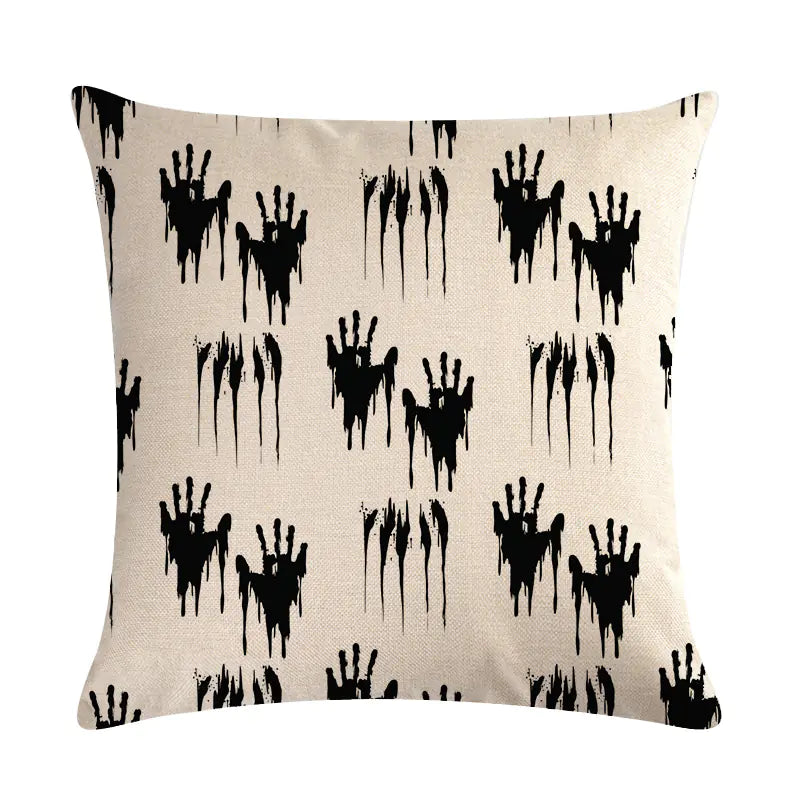 Cushion Covers - Bear Paw Leopard Print