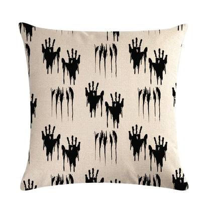 Cushion Covers - Bear Paw Leopard Print