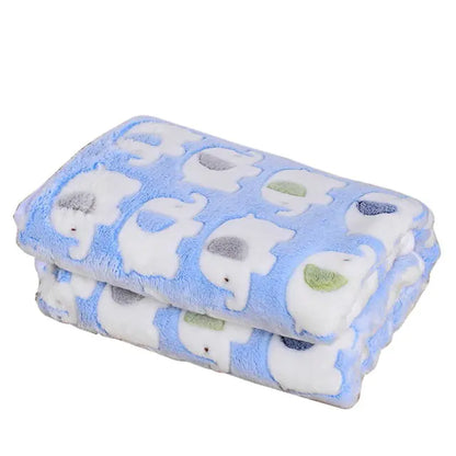 Pet Blanket for All Seasons - Coral Fleece