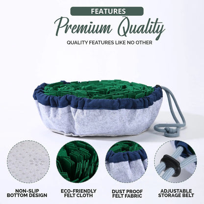 Adjustable Snuffle Mat for Dogs and Cats