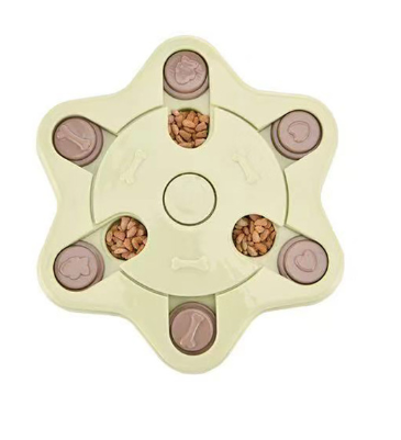 Interactive Dog Feeding Puzzle Toy for Training