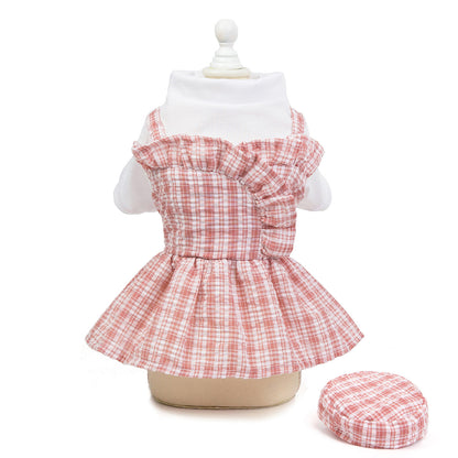 Pet Princess Dress for Small Dogs and Cats