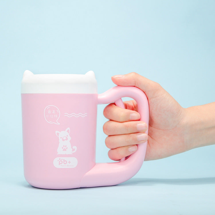 Pet Paw Cleaner for Easy and Convenient Use