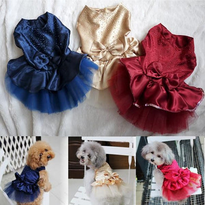 Dog Party Dress