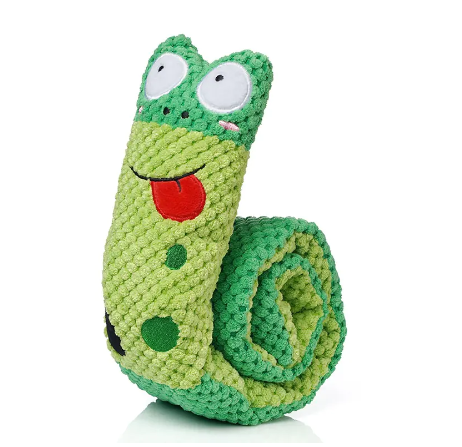Squeaky Snake Snuffle Toy for Dog Puzzle & Training