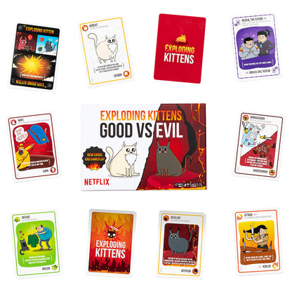Exploding Kittens Good vs Evil