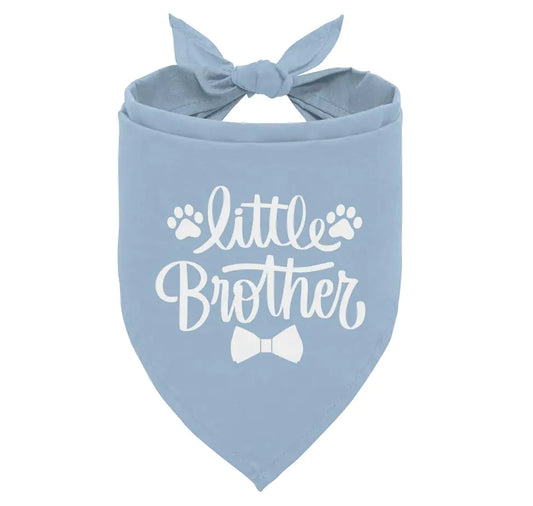 Little Brother Dog Bandana