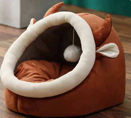 Cozy Cat Nest Bed