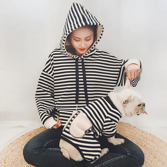 Matching Sweater Sets for Pet and Owner