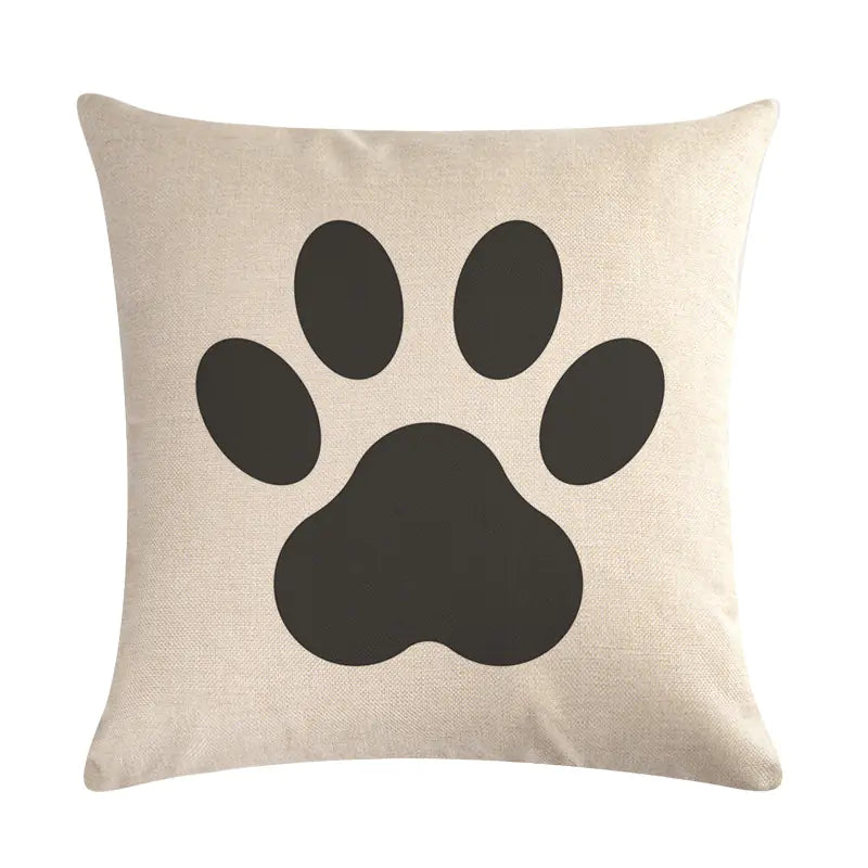 Cushion Covers - Bear Paw Leopard Print
