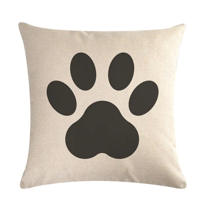 Cushion Covers - Bear Paw Leopard Print