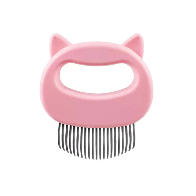 Cat-Shaped Comb Hair Removal Tool