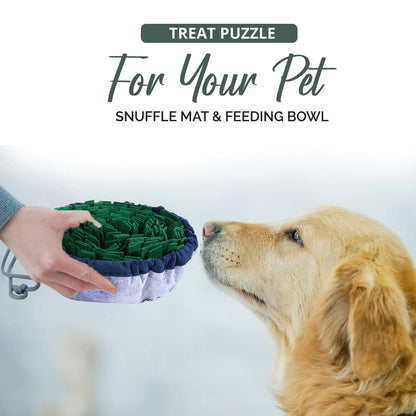 Adjustable Snuffle Mat for Dogs and Cats