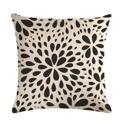 Cushion Covers - Bear Paw Leopard Print