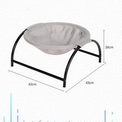 Summer Pet Bed for Cats and Small Dogs, Washable