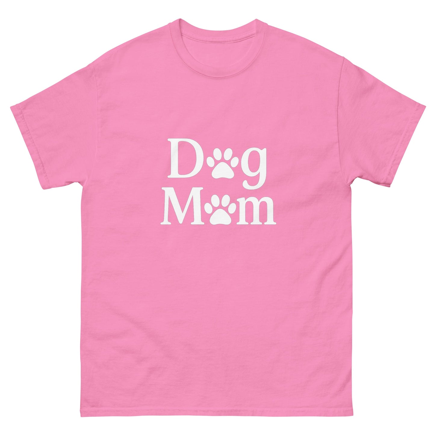 Dog Mom Unisex Classic Tee Sizes Small - 3XL (10 colors)