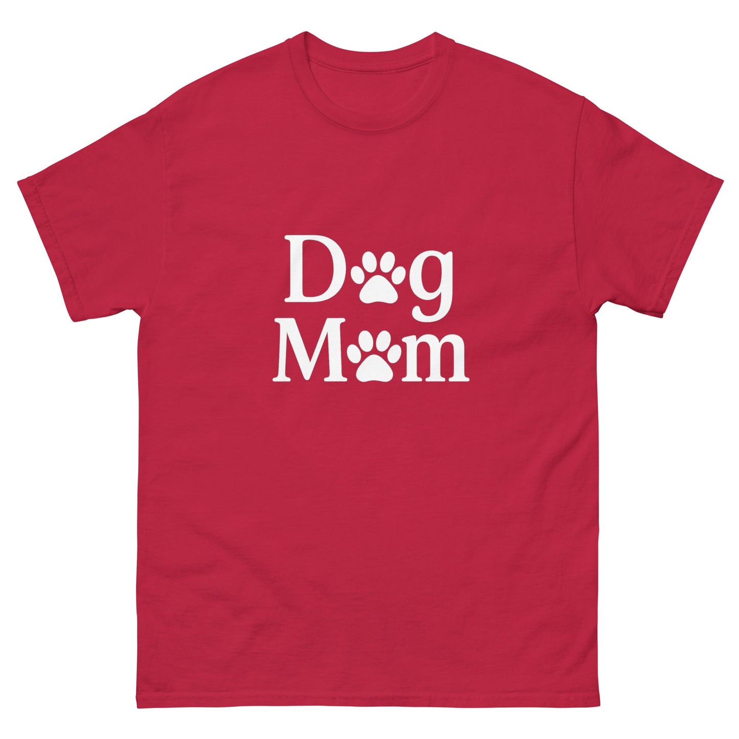 Dog Mom Unisex Classic Tee Sizes Small - 3XL (10 colors)
