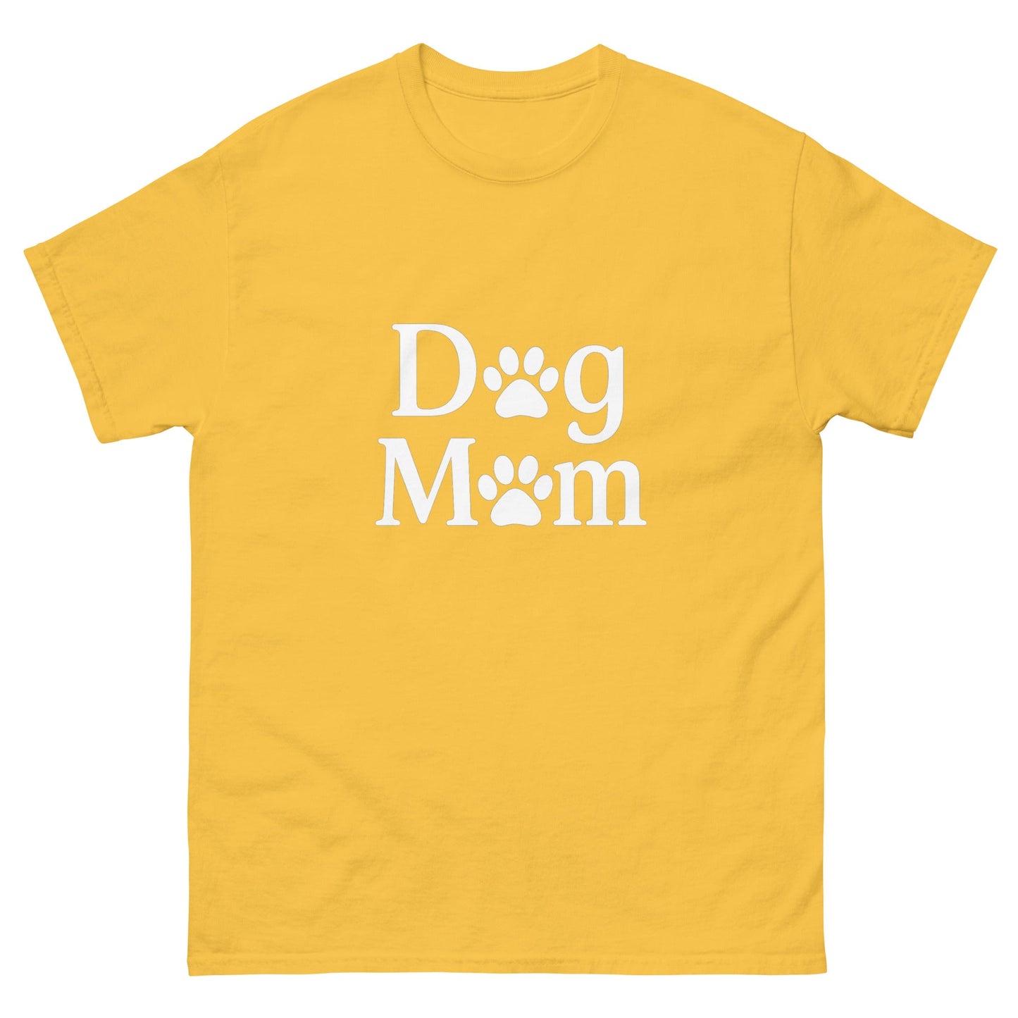 Dog Mom Unisex Classic Tee Sizes Small - 3XL (10 colors)
