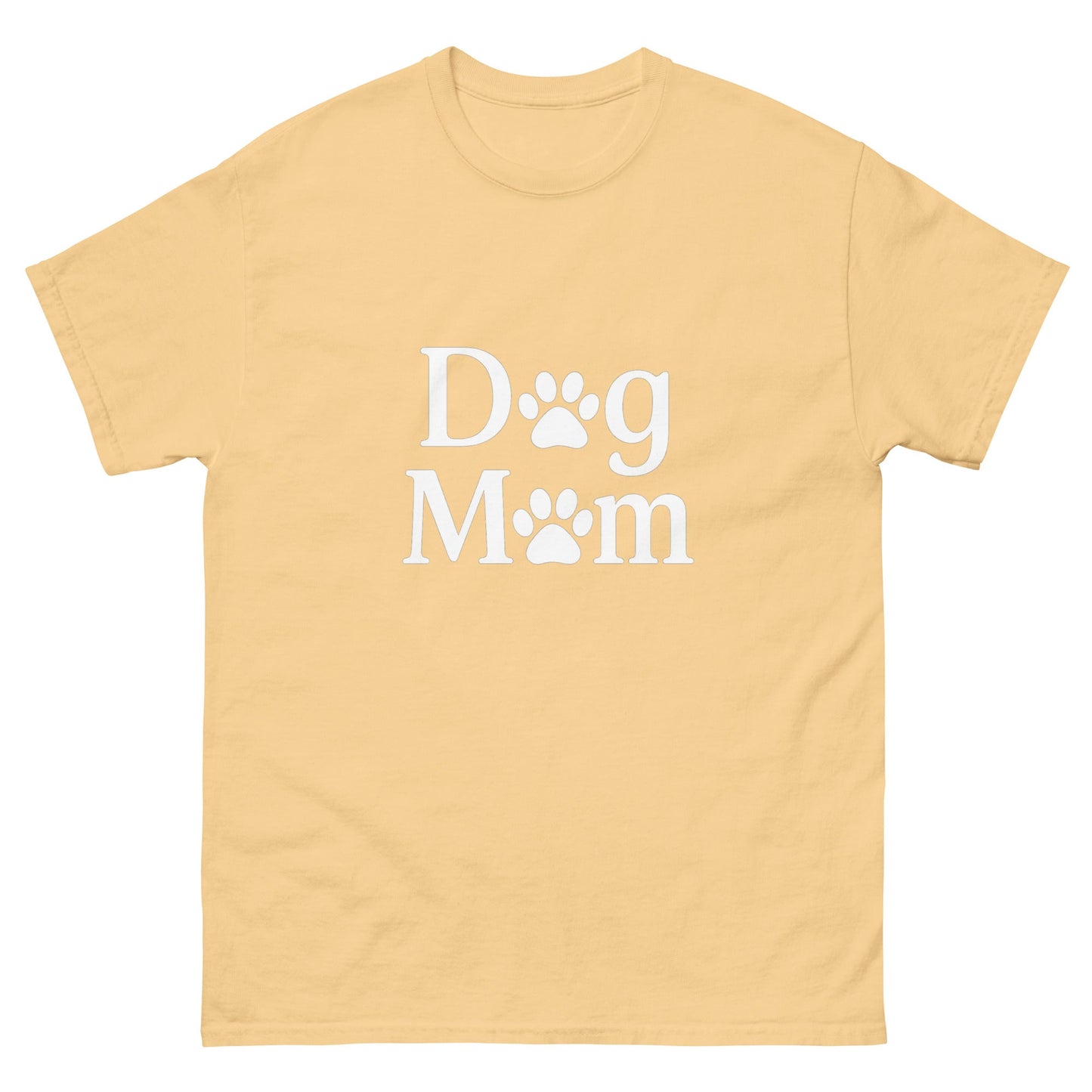 Dog Mom Unisex Classic Tee Sizes Small - 3XL (10 colors)