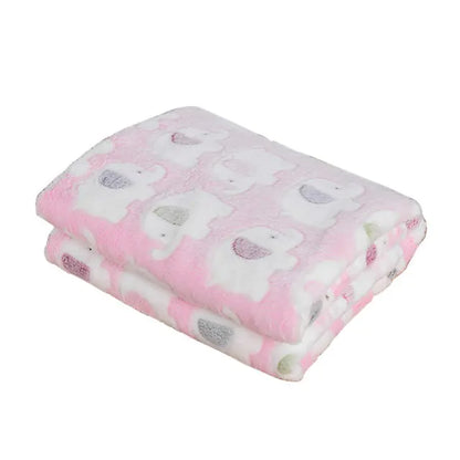 Pet Blanket for All Seasons - Coral Fleece