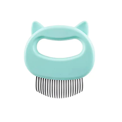 Cat-Shaped Comb Hair Removal Tool