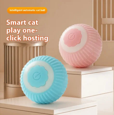 Automatic Pet Chase Play Teasing Ball