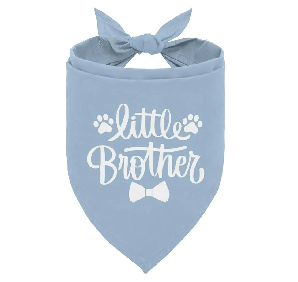Little Brother Dog Bandana