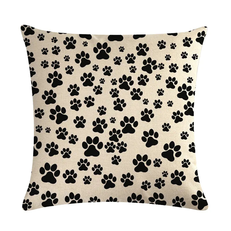Cushion Covers - Bear Paw Leopard Print